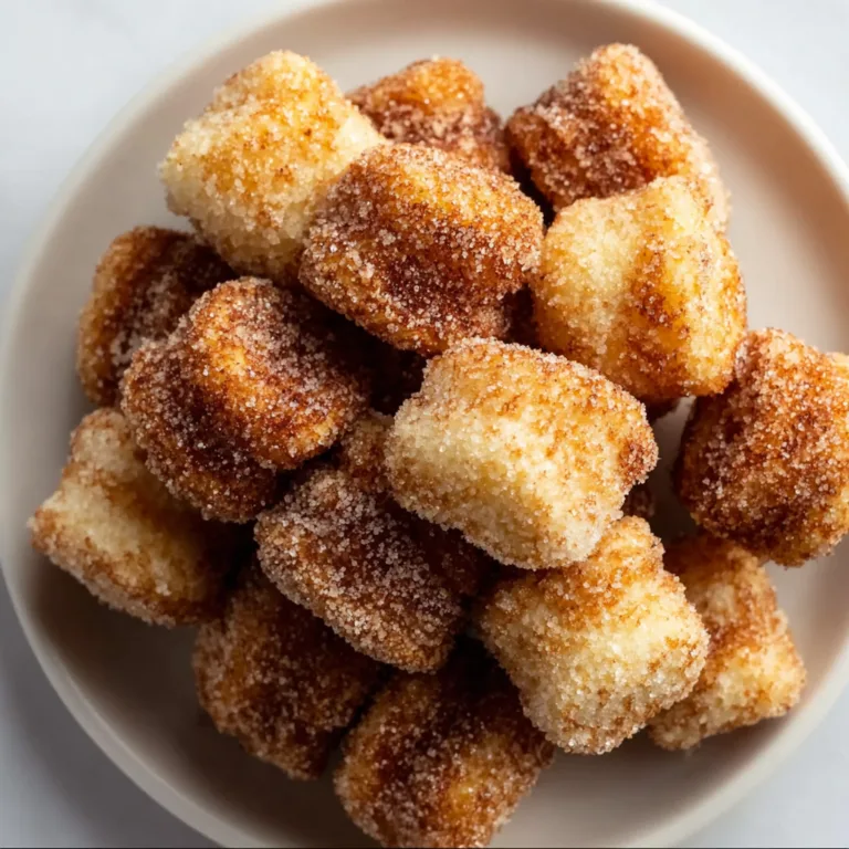 Crunchy Angel Cake Churro Bites – Deliciously Crispy & Sweet Snack