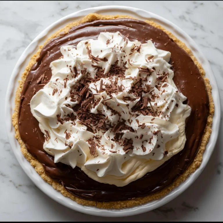 Easy Chocolate Cream Pie Recipe – Quick & Delicious Dessert