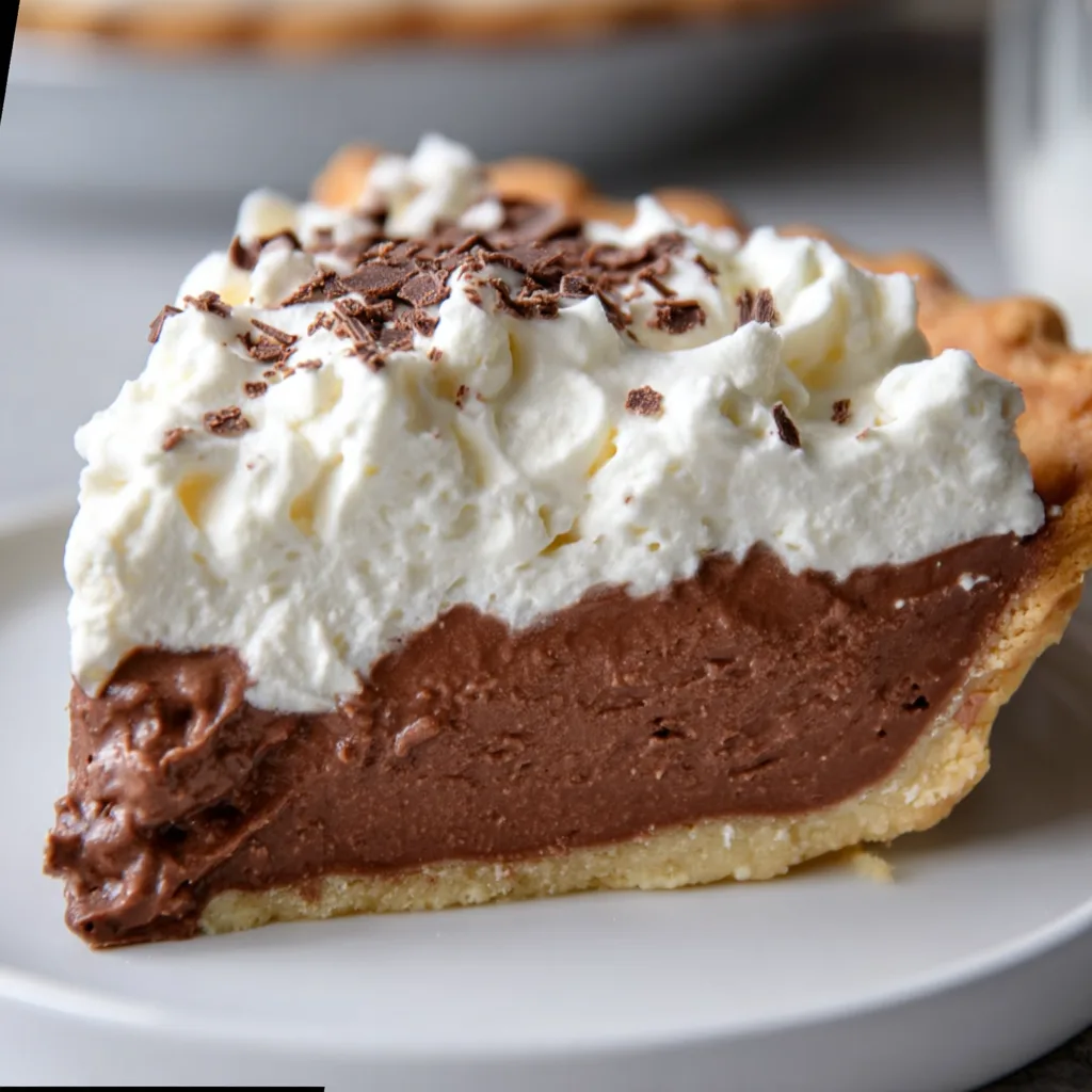 Easy Chocolate Cream Pie Recipe – Quick & Delicious Dessert