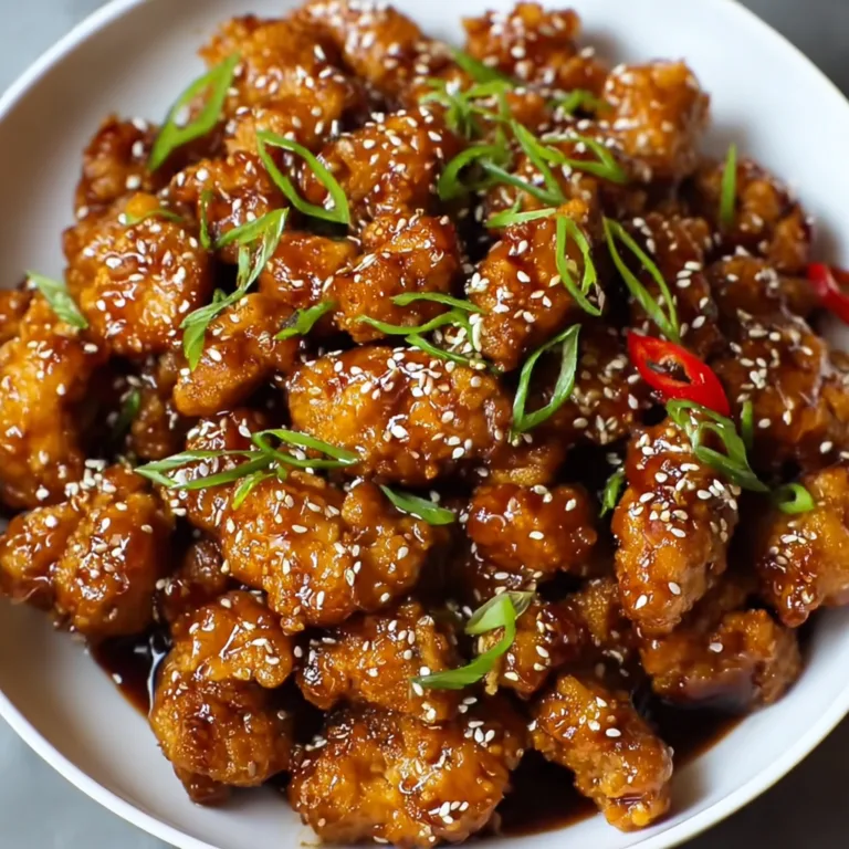 Easy Honey Sesame Chicken Recipe | Quick & Delicious Dinner Idea