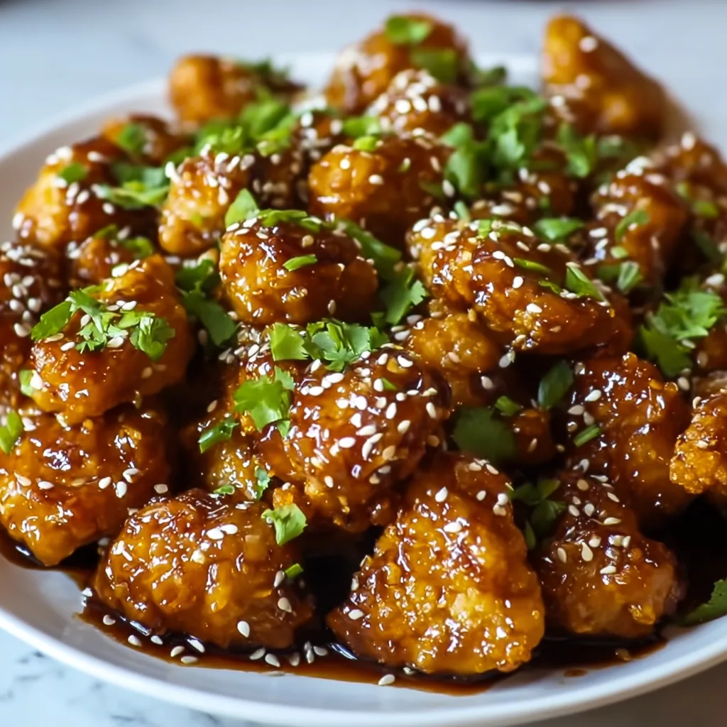 Easy Honey Sesame Chicken Recipe | Quick & Delicious Dinner Idea