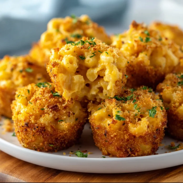Easy Mac and Cheese Bites Recipe | Quick & Cheesy Snack Idea