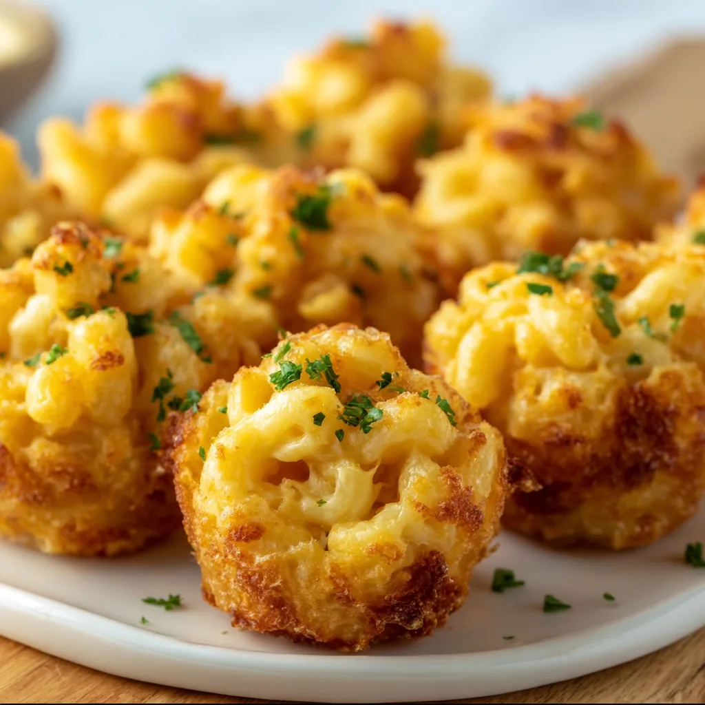Easy Mac and Cheese Bites Recipe | Quick & Cheesy Snack Idea