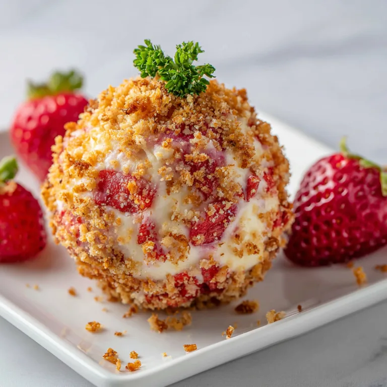 Easy Strawberry Cheesecake Crunch Balls Recipe | Quick & Delicious Dessert