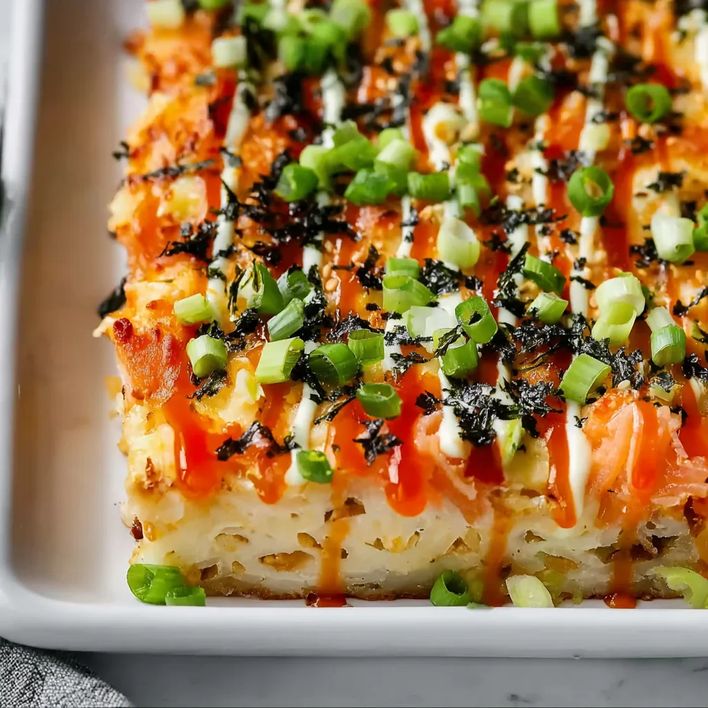Easy Sushi Bake Casserole Recipe | Delicious & Simple Sushi Bake Ideas