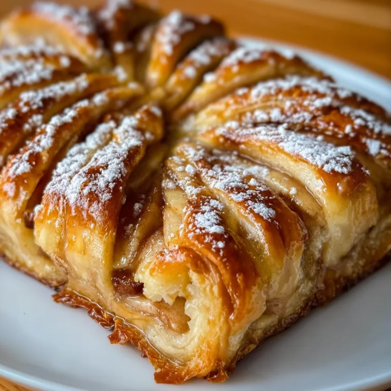 Easy Wisconsin Apple Kringle Recipe | Authentic Homemade Apple Kringle Pastry