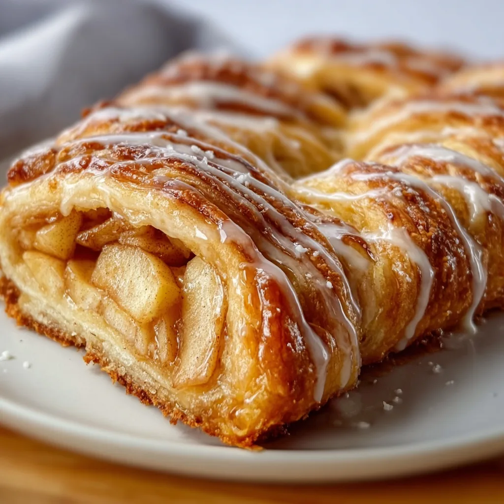 Easy Wisconsin Apple Kringle Recipe | Authentic Homemade Apple Kringle Pastry