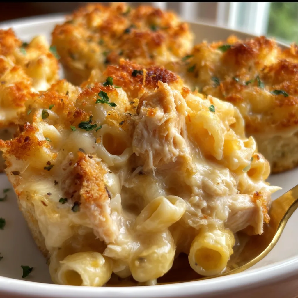 French Onion Chicken Mac and Cheese Recipe | Creamy, Cheesy Comfort Food