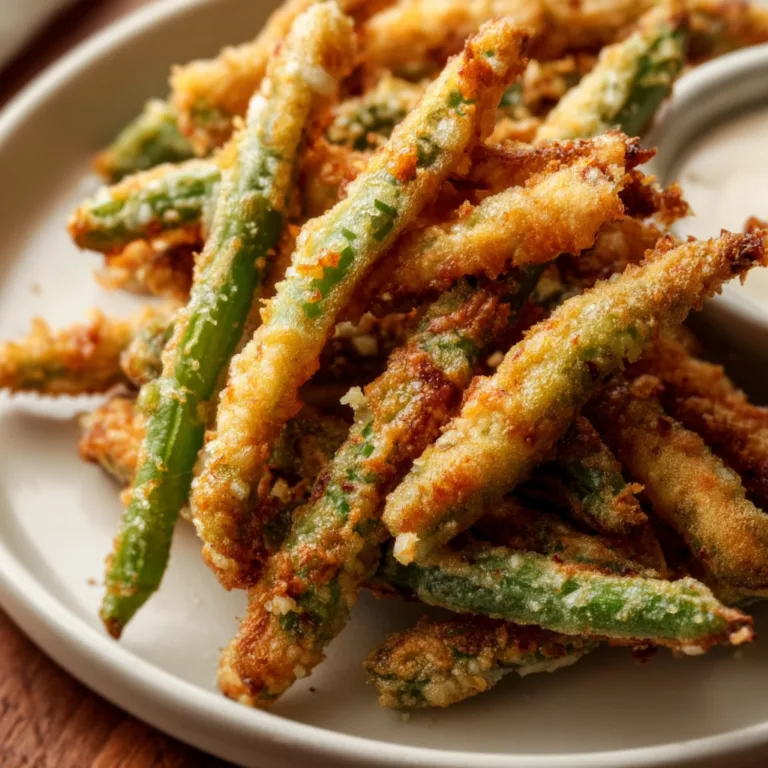 Crispy Fried Green Beans Recipe | Easy and Delicious Snack Idea