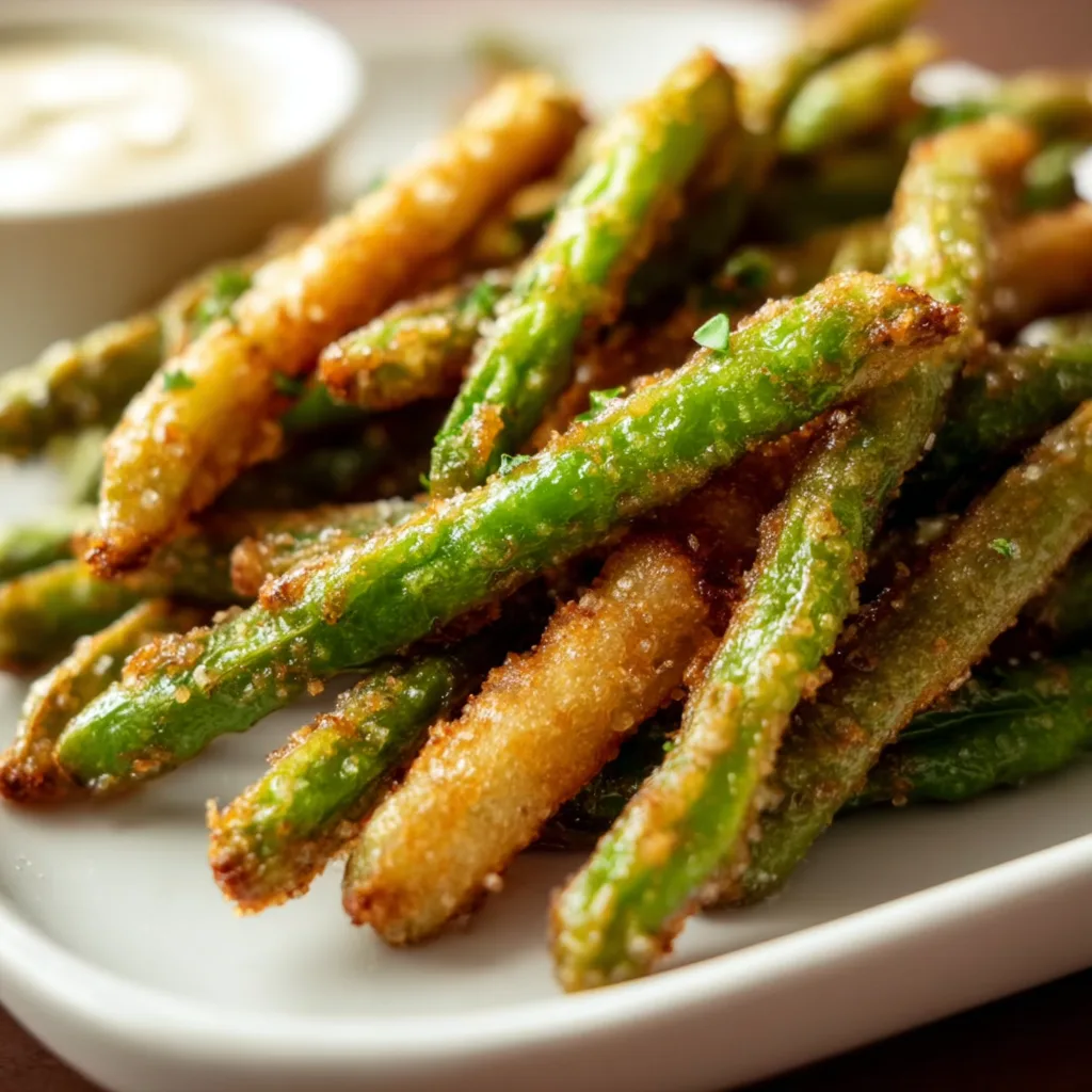 Crispy Fried Green Beans Recipe | Easy and Delicious Snack Idea