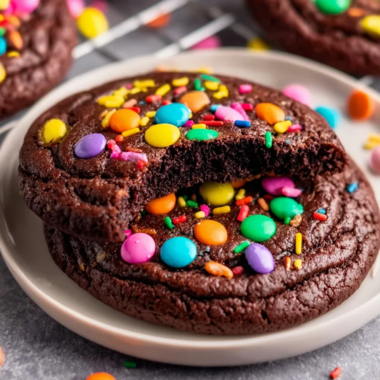 Fudgy Cosmic Brownie Cookies Recipe | Chewy, Chocolatey Treats