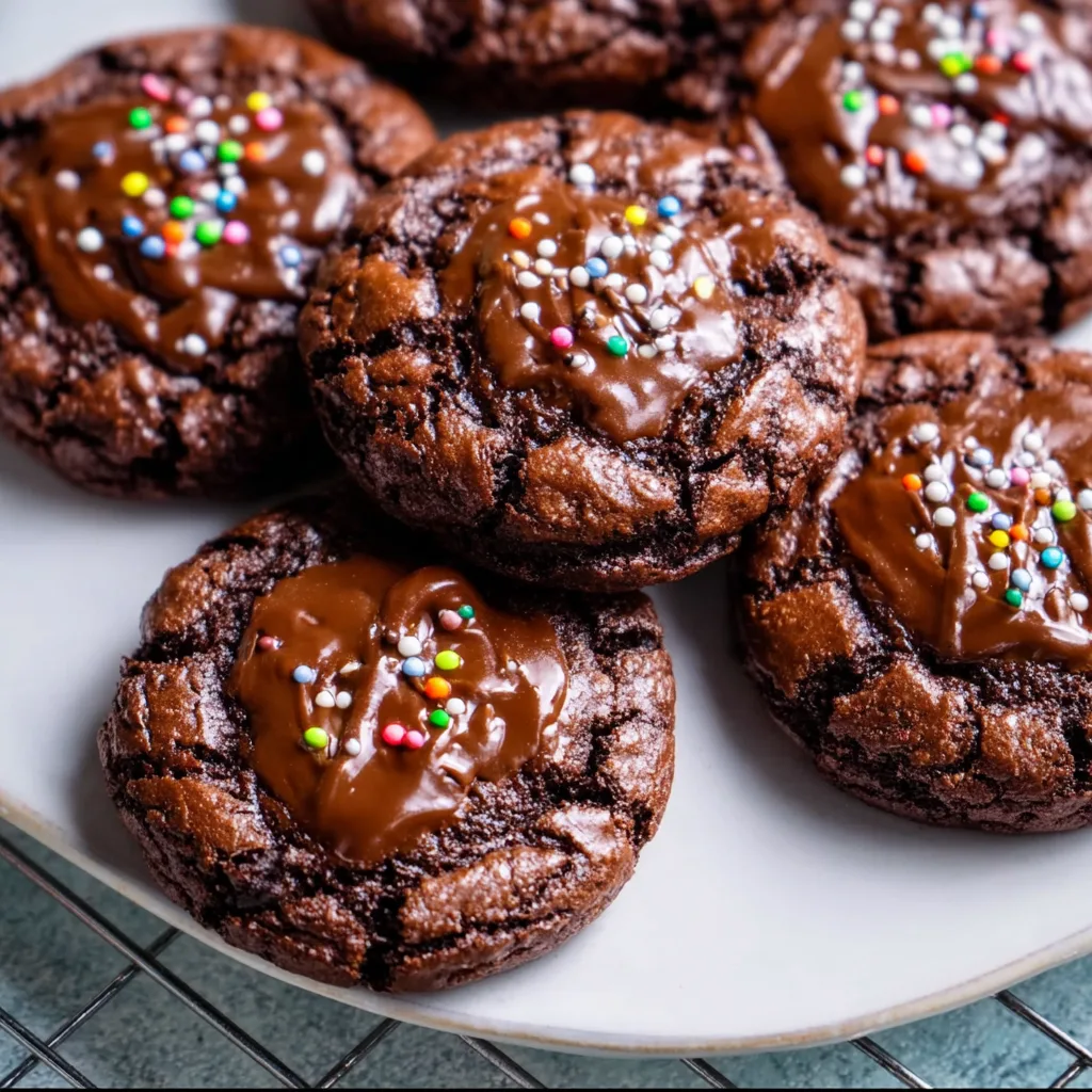 Fudgy Cosmic Brownie Cookies Recipe | Chewy, Chocolatey Treats