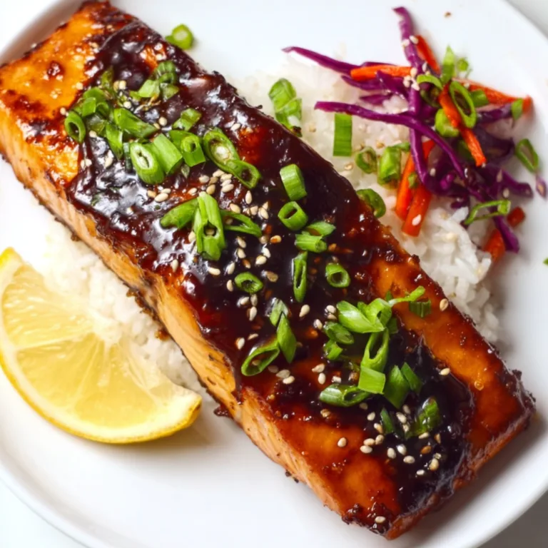Ginger Soy Glazed Salmon Recipe | Easy, Healthy & Delicious Salmon Dinner