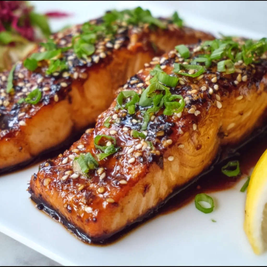 Ginger Soy Glazed Salmon Recipe | Easy, Healthy & Delicious Salmon Dinner