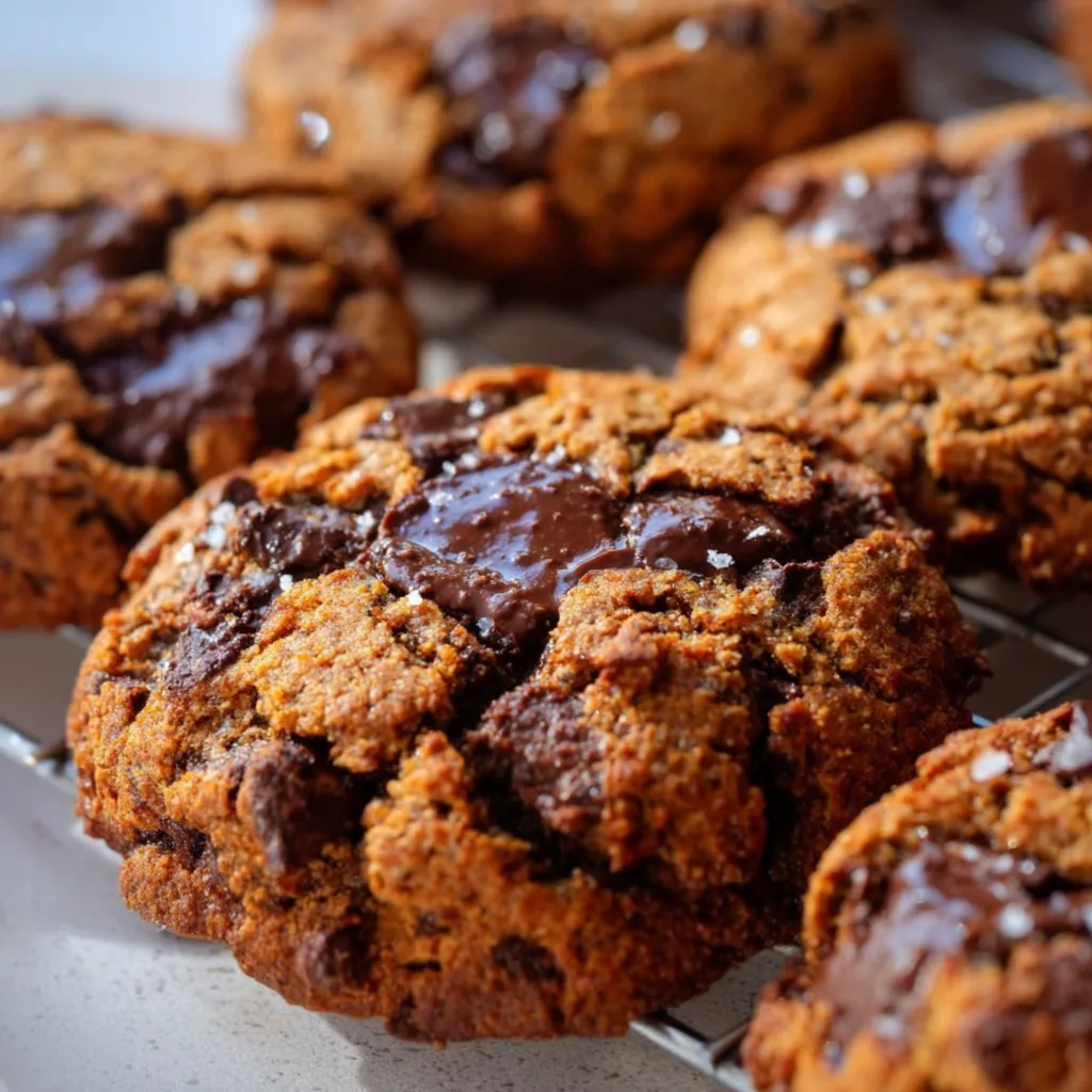 Delicious Gluten-Free Healthy Chocolate Cookies | Easy & Nutritious Recipe