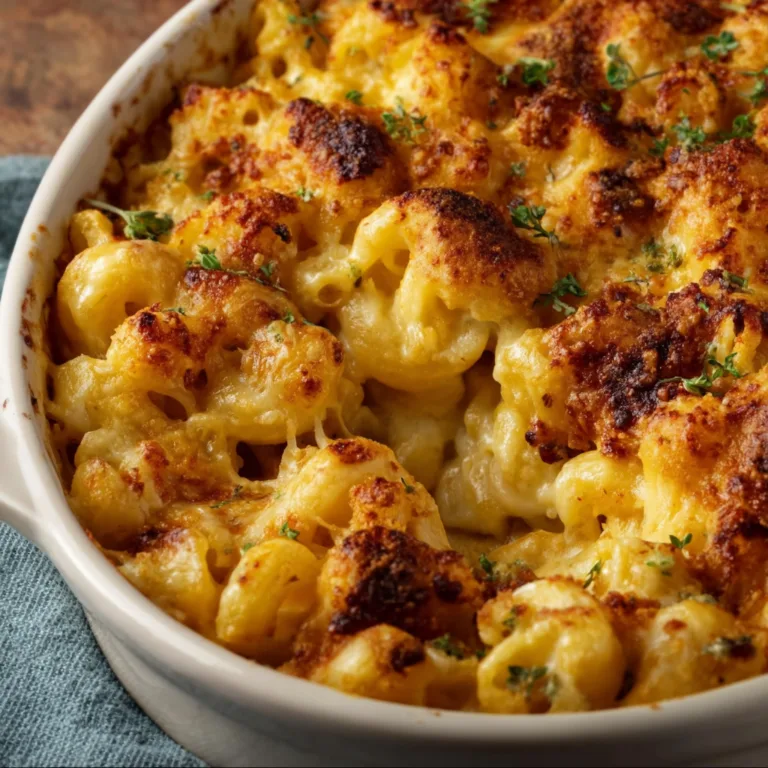 High Protein Baked Mac and Cheese Recipe | Healthy & Delicious Comfort Food
