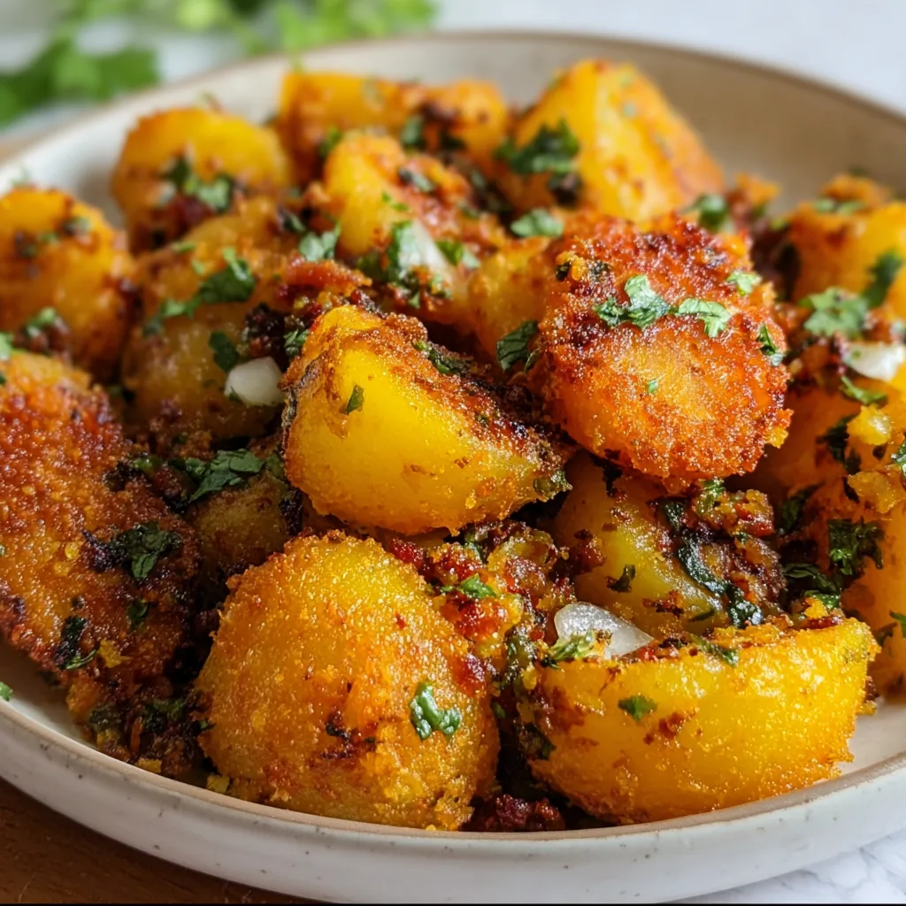 Authentic Indian Potato Masala Recipe | Easy Spicy Aloo Masala Guide
