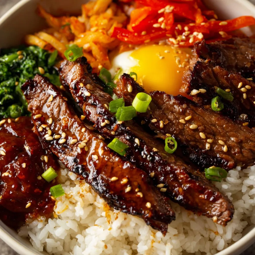 Korean BBQ Steak Rice Bowls | Easy & Delicious Korean Beef Bowl Recipe
