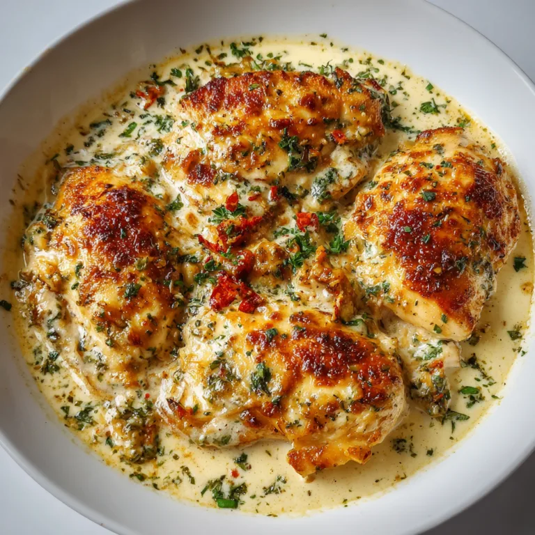 Marry Me Chicken Creamy Parmesan Recipe – Easy, Delicious & Creamy Dinner