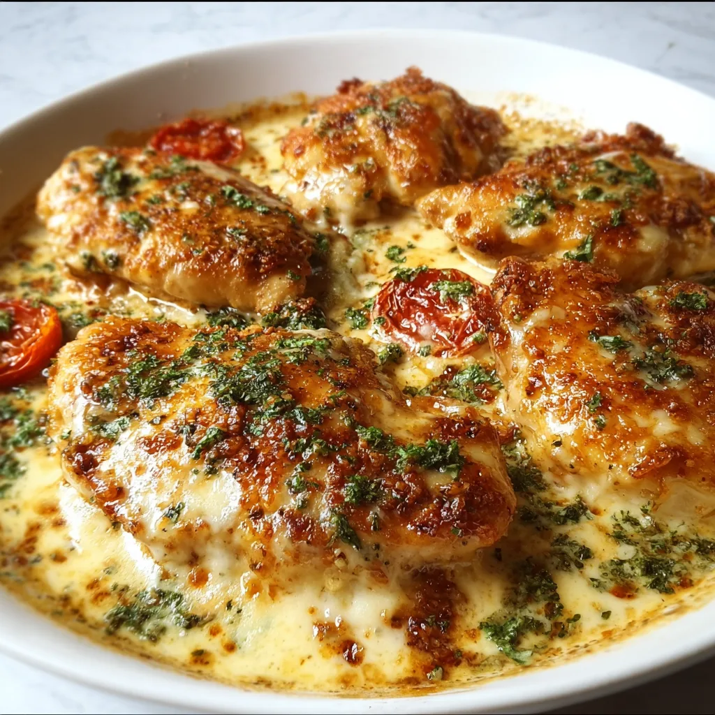 Marry Me Chicken Creamy Parmesan Recipe – Easy, Delicious & Creamy Dinner