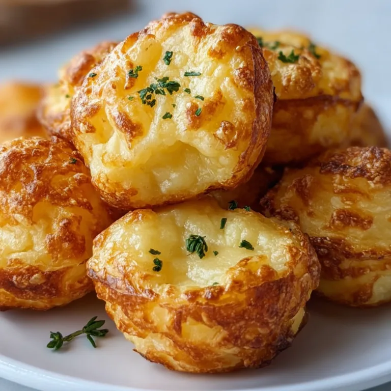 Crispy Mashed Potato Cheese Puffs Recipe | Easy & Delicious Snack Ideas