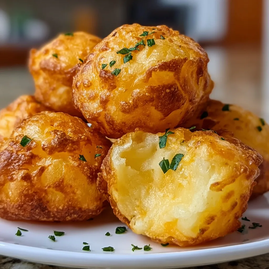 Crispy Mashed Potato Cheese Puffs Recipe | Easy & Delicious Snack Ideas