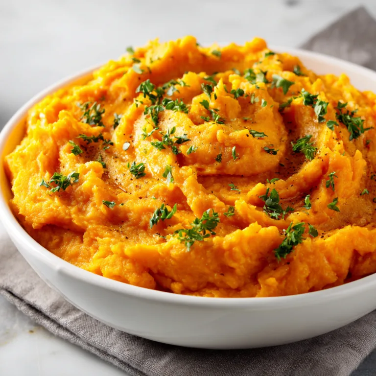 Delicious Mashed Sweet Potatoes Recipe | Easy & Creamy Side Dish