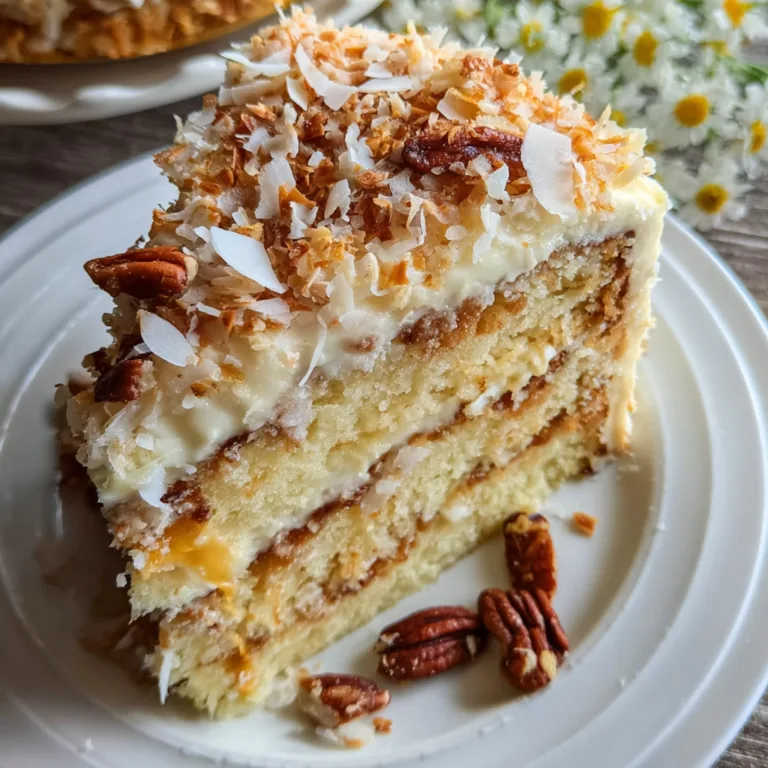Moist White German Chocolate Cake Recipe | Rich & Decadent Dessert