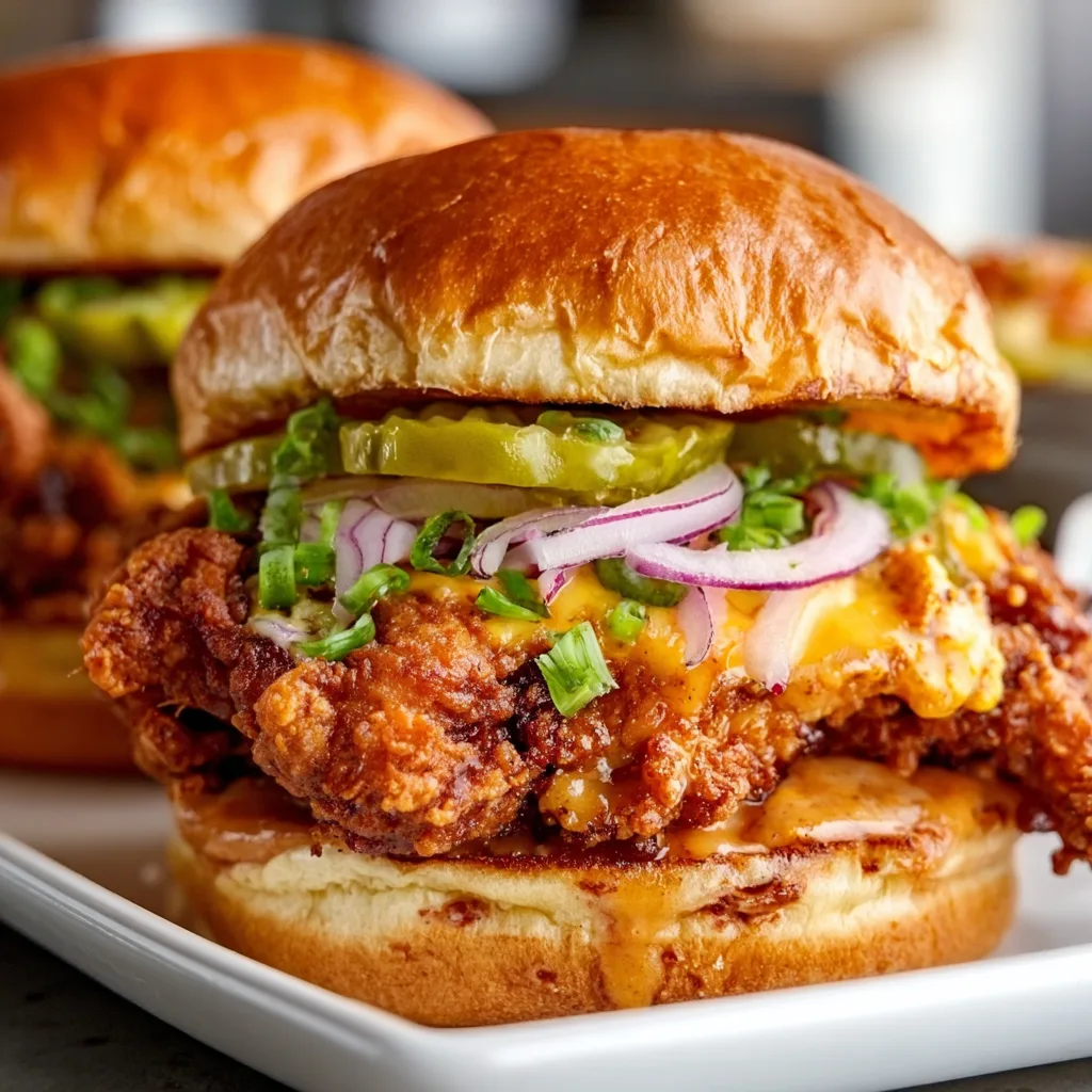Best Nashville Hot Chicken Sandwiches | Spicy & Crispy Southern Flavor