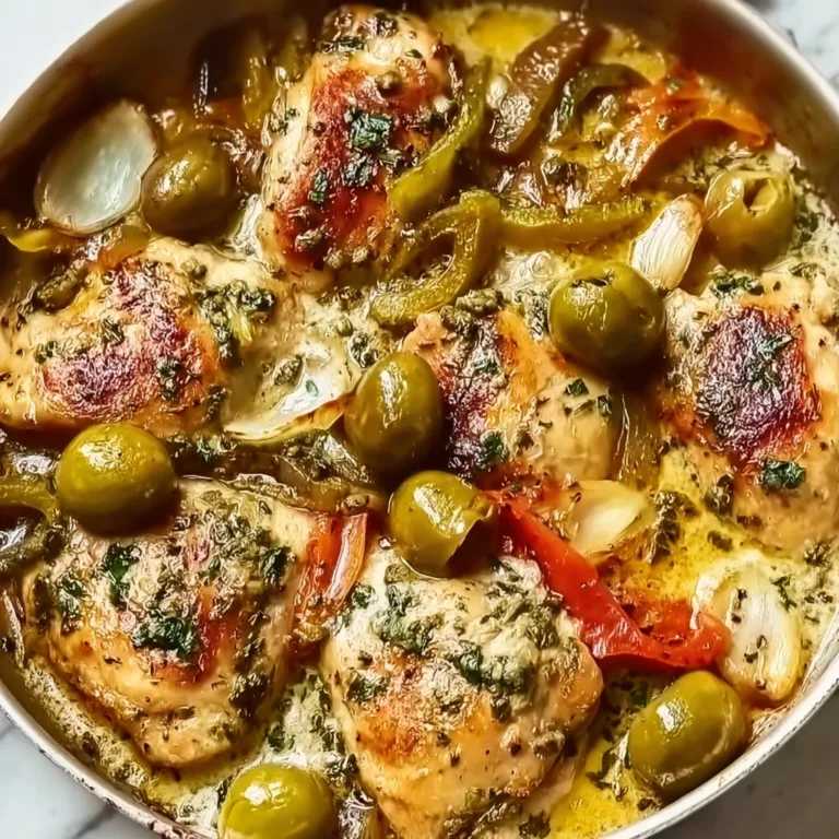 Easy One-Skillet Pepperoncini Chicken Recipe | Quick & Flavorful Dinner