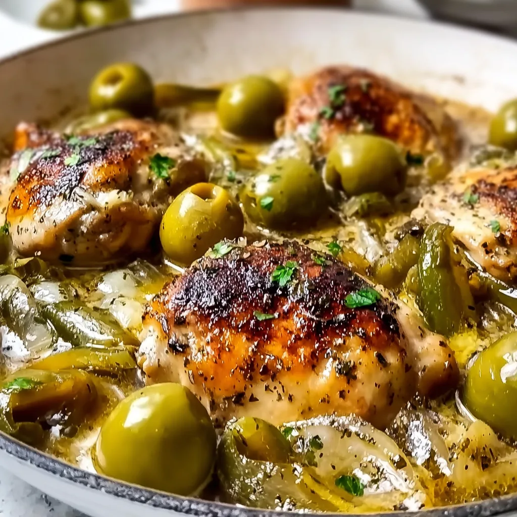 Easy One-Skillet Pepperoncini Chicken Recipe | Quick & Flavorful Dinner