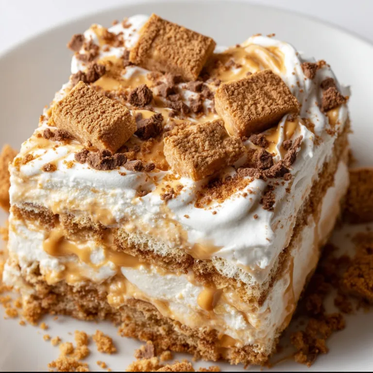 Peanut Butter Layered Delight Recipe | Easy & Delicious No-Bake Dessert