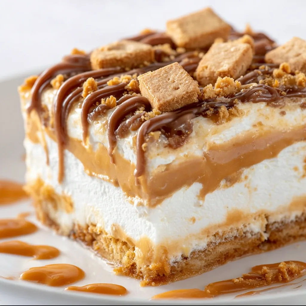 Peanut Butter Layered Delight Recipe | Easy & Delicious No-Bake Dessert
