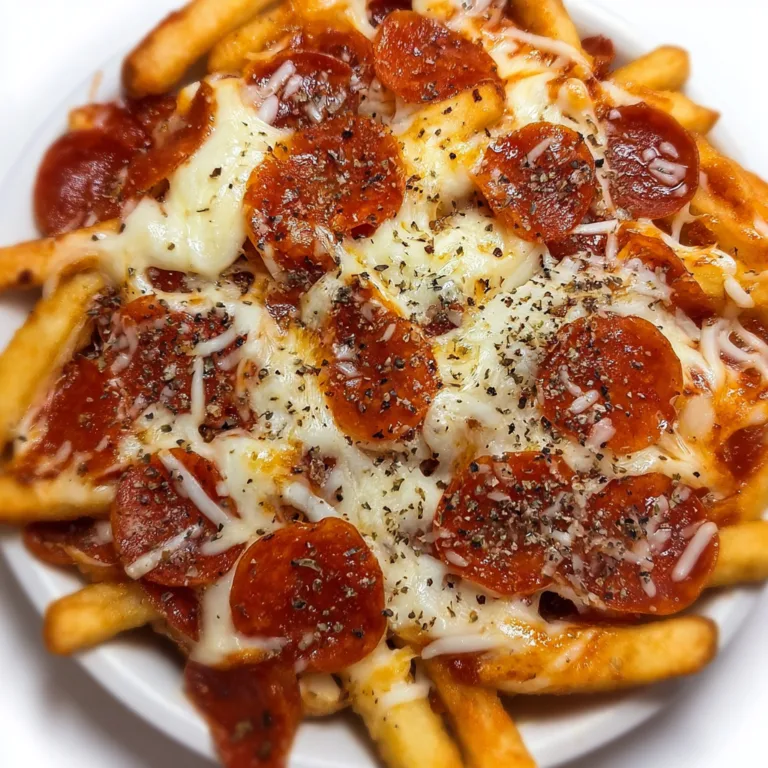 Crispy Pepperoni Pizza Fries Recipe | Easy & Delicious Snack Idea