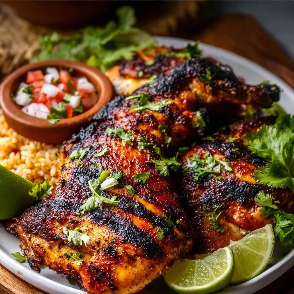 Authentic Pollo Asado Recipe | Mexican Grilled Chicken Made Easy