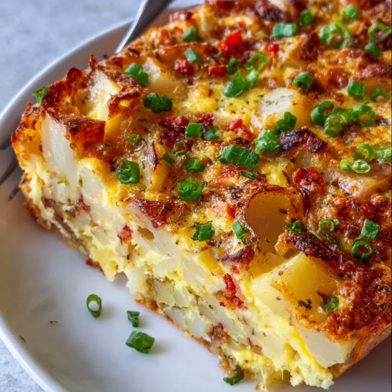 Hearty Potato Breakfast Casserole Recipe | Easy & Delicious Morning Meal