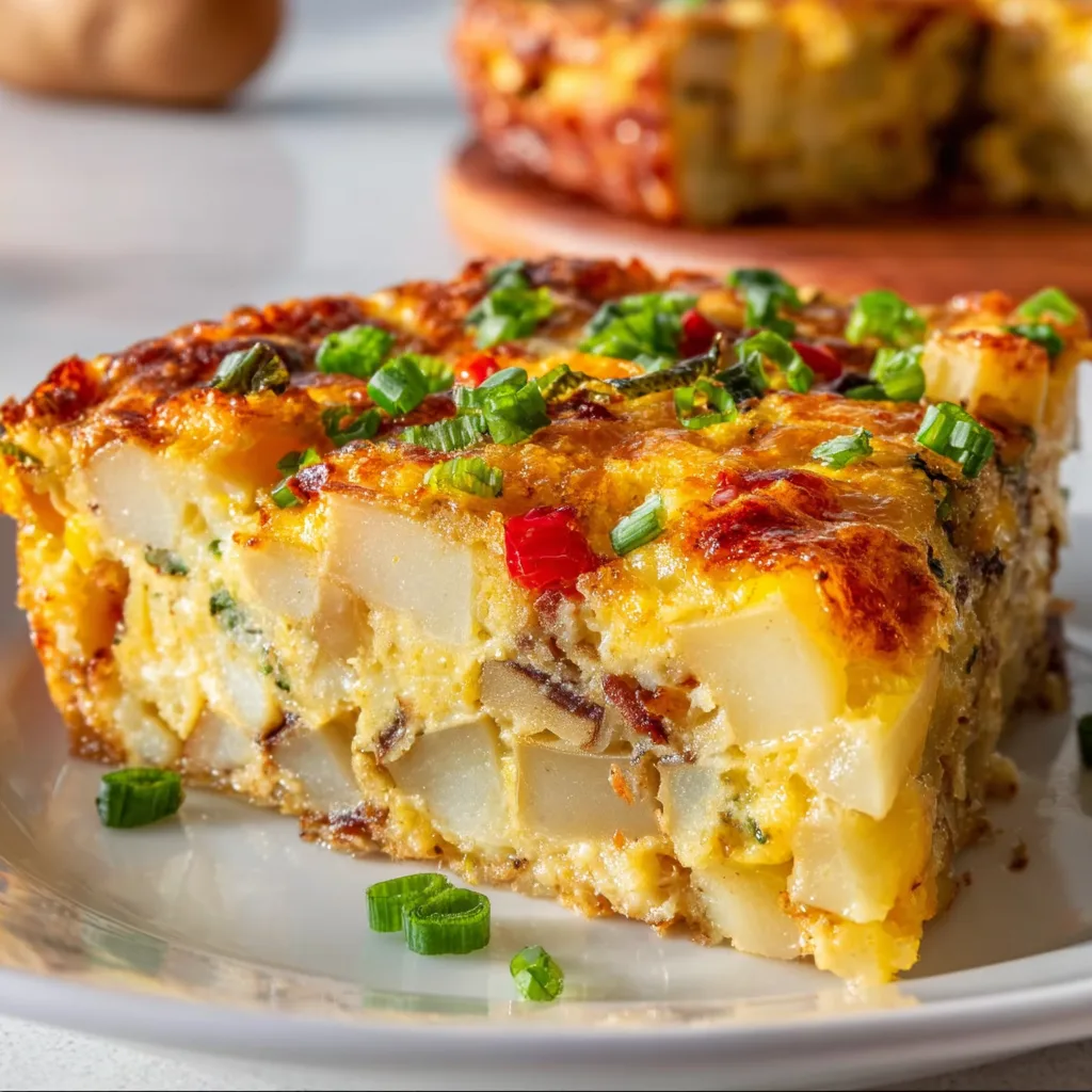 Hearty Potato Breakfast Casserole Recipe | Easy & Delicious Morning Meal