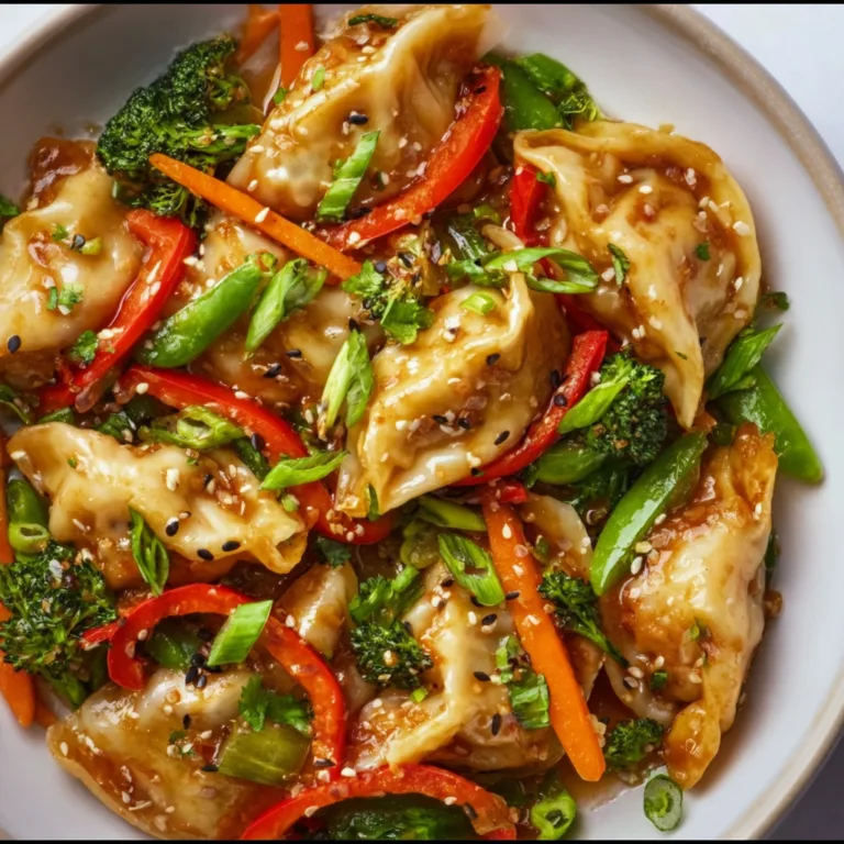 Delicious Potsticker Stir Fry Recipe | Quick & Easy Asian Stir Fry