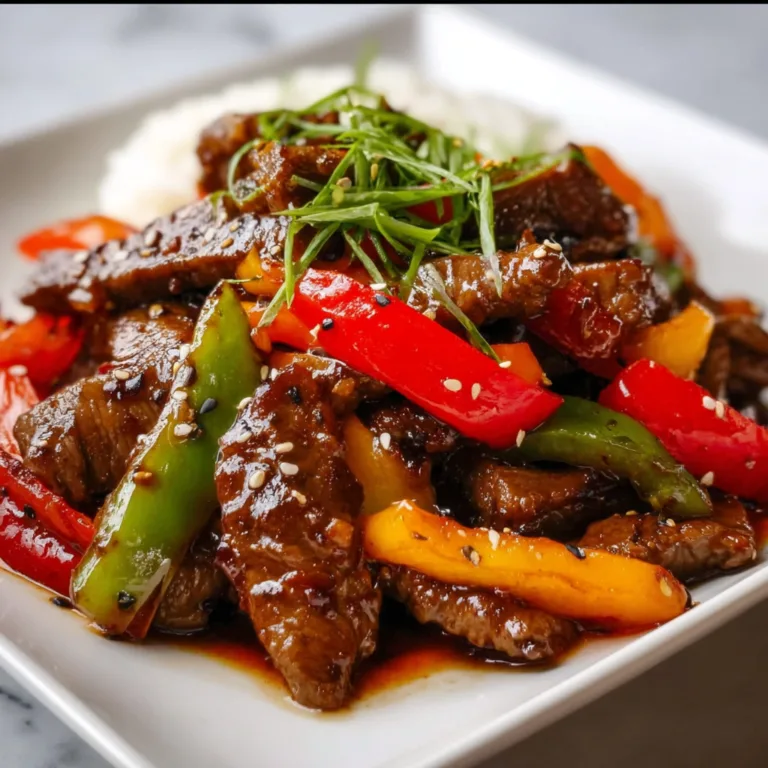 Quick & Flavorful Pepper Steak Recipe | Easy Weeknight Dinner Idea