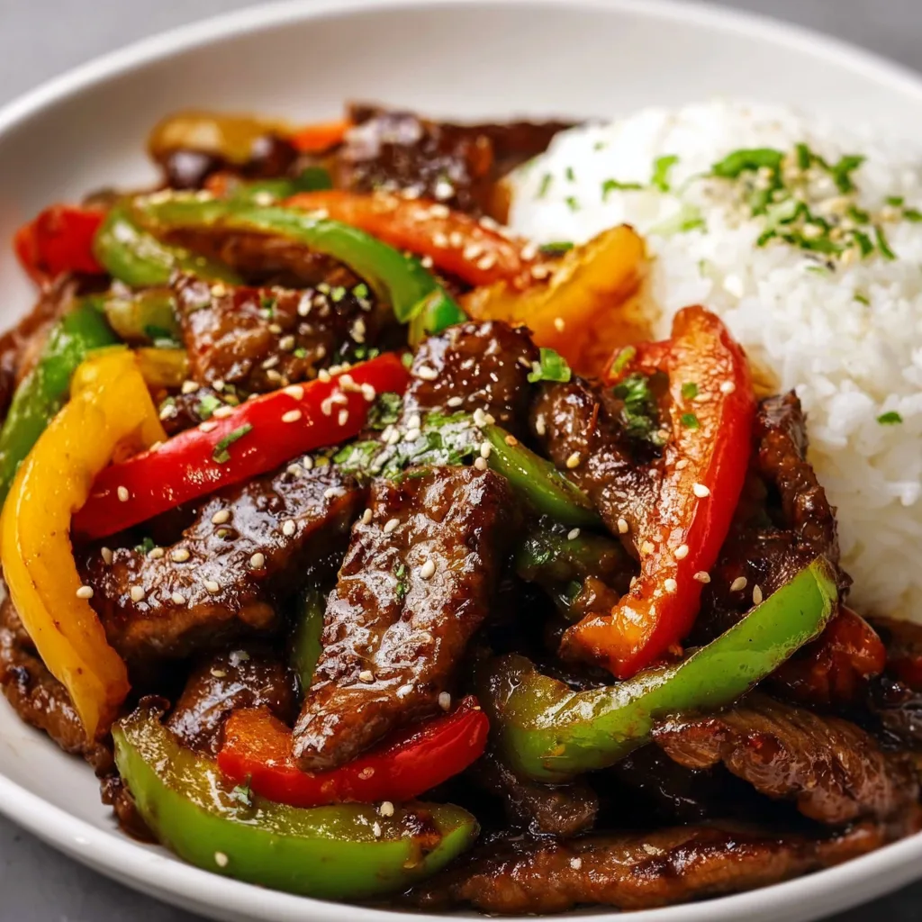 Quick & Flavorful Pepper Steak Recipe | Easy Weeknight Dinner Idea