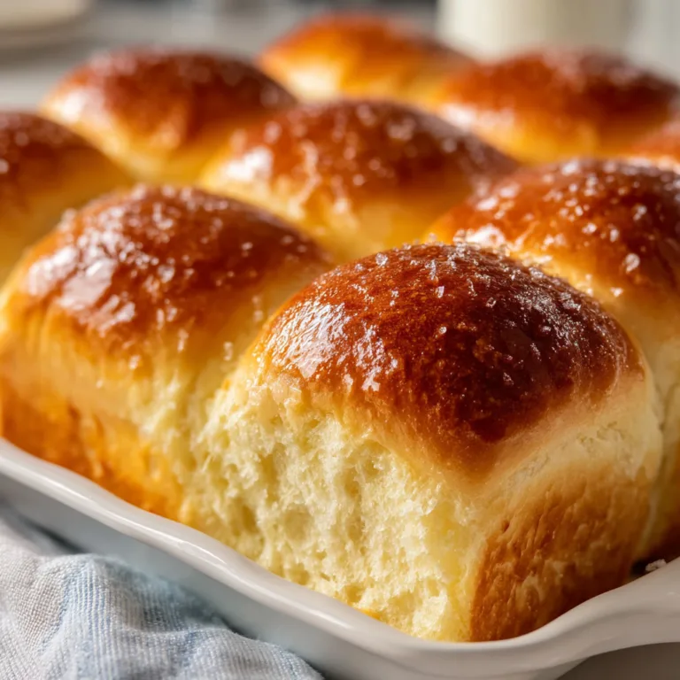 Quick Jumbo Dinner Rolls Recipe | Soft & Fluffy Homemade Rolls