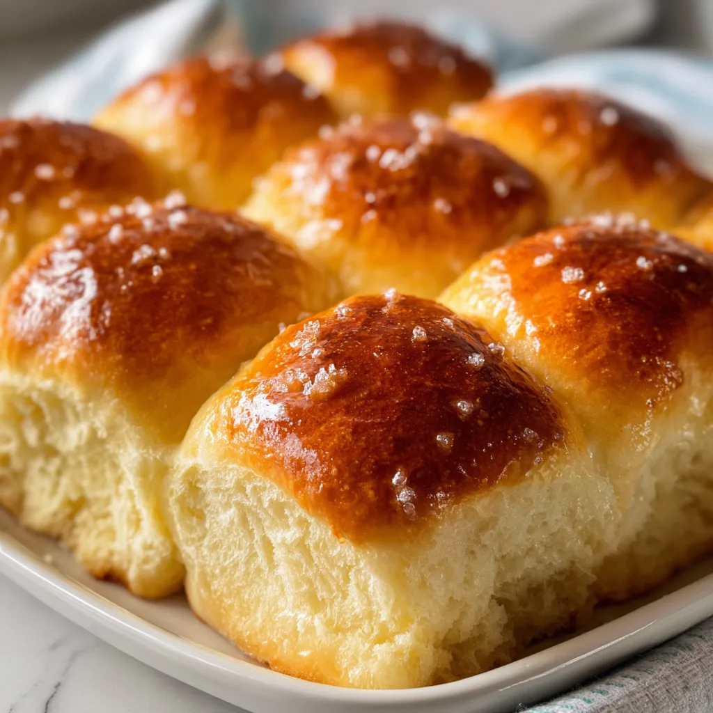 Quick Jumbo Dinner Rolls Recipe | Soft & Fluffy Homemade Rolls