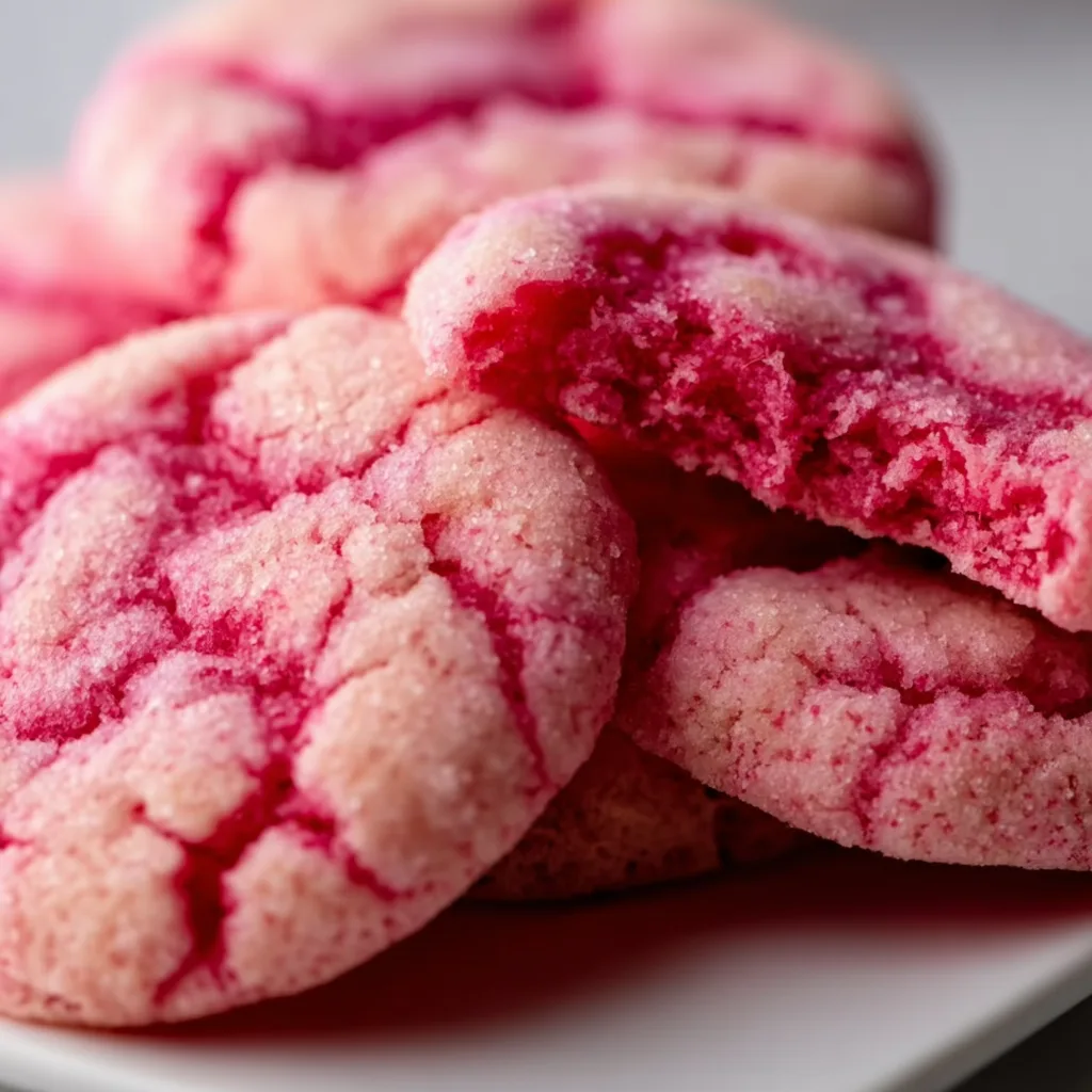 Delicious Raspberry Sugar Cookies Recipe | Easy & Sweet Treats