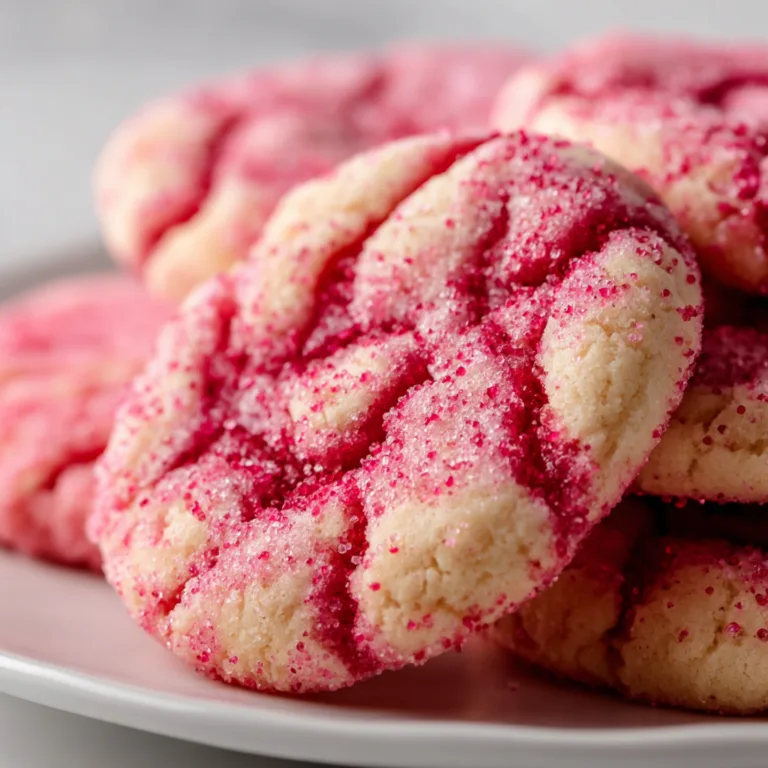 Delicious Raspberry Sugar Cookies Recipe | Easy & Sweet Treats