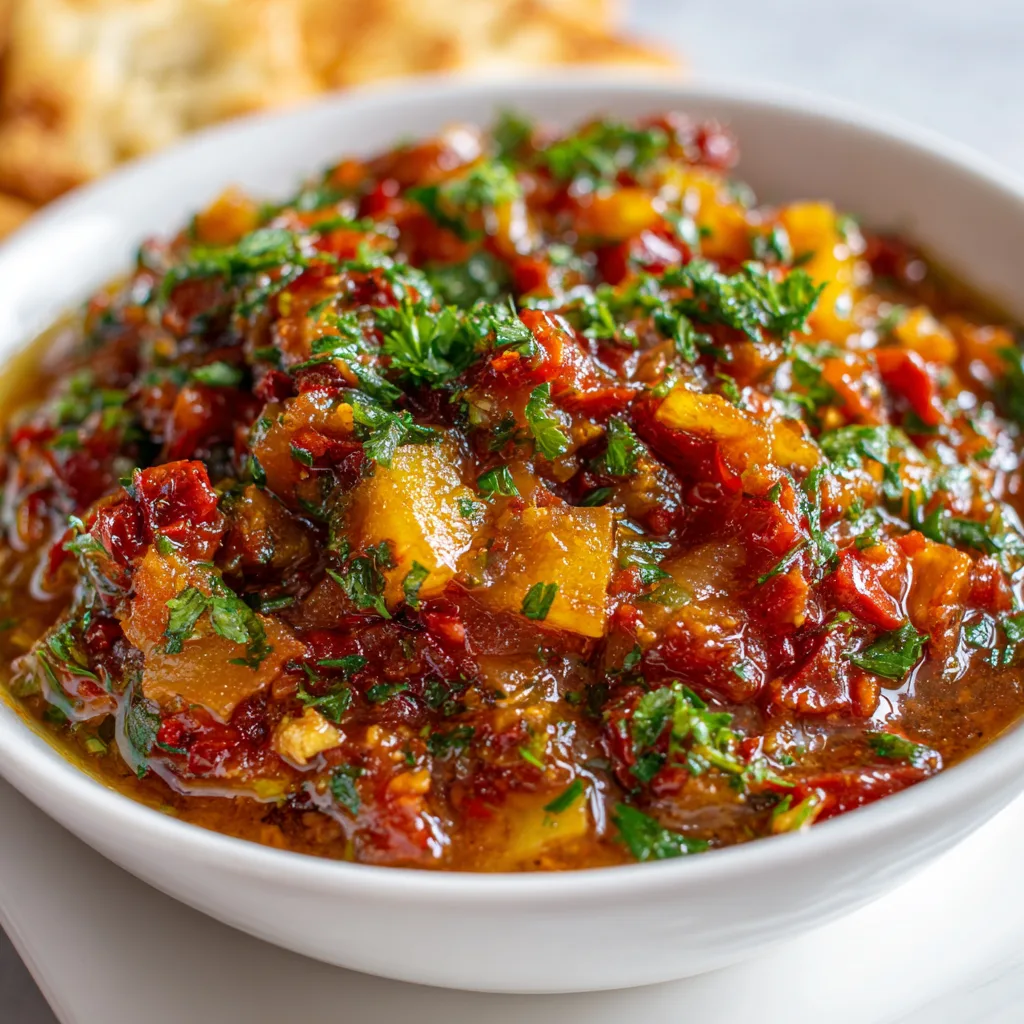 Zesty Roasted Tomato Salsa Recipe | Fresh & Flavorful Homemade Salsa