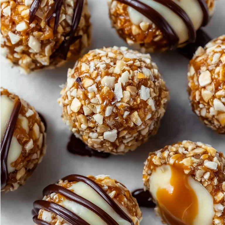 Irresistible Salted Caramel Pretzel Cheesecake Balls Recipe | Sweet & Crunchy Treats