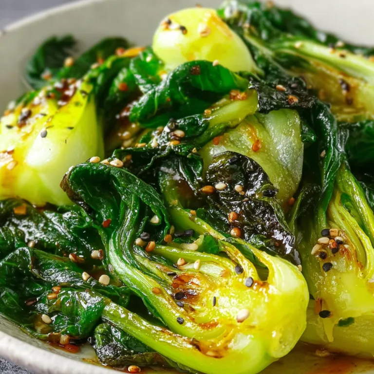 Easy and Delicious Sautéed Bok Choy Recipe | Quick Healthy Side Dish