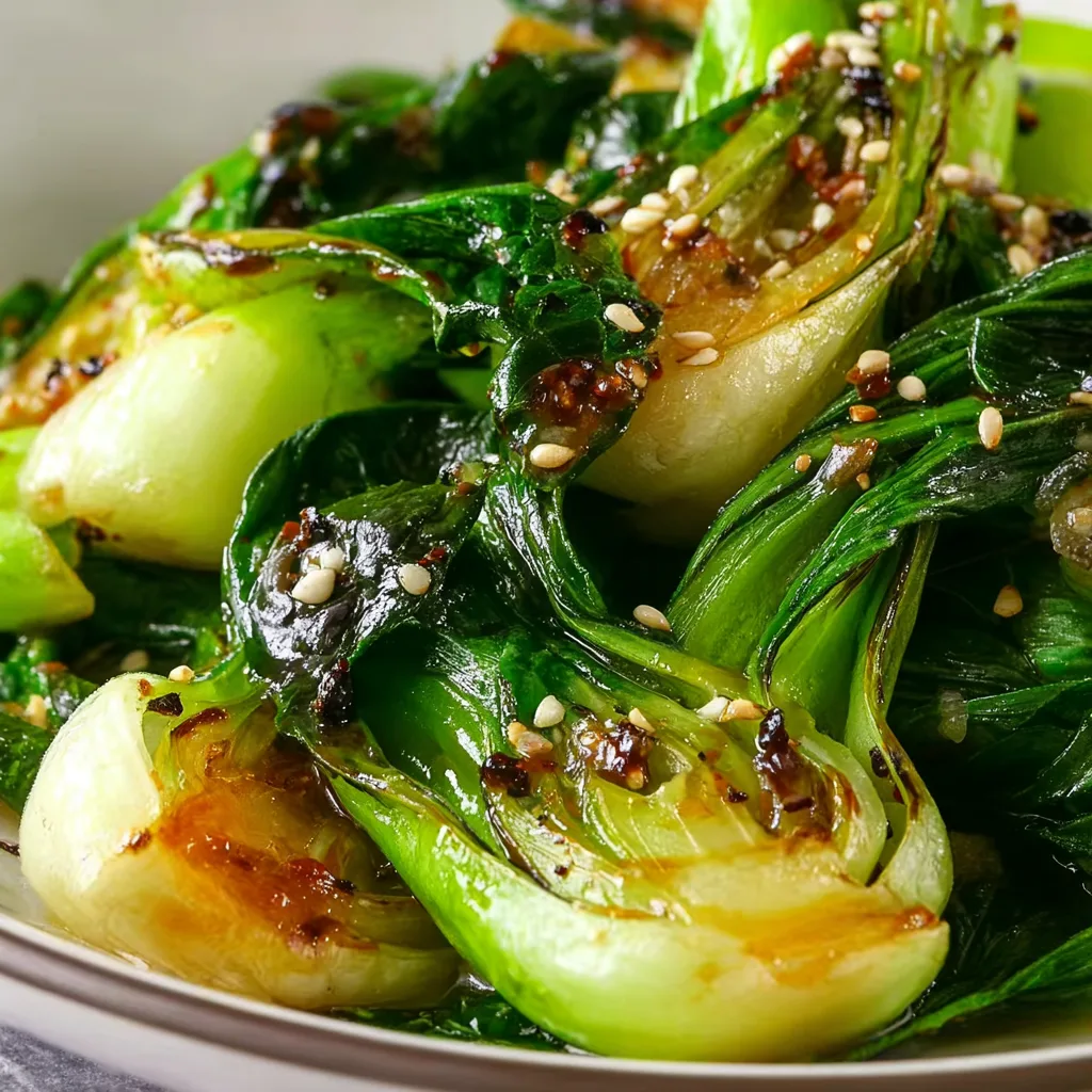 Easy and Delicious Sautéed Bok Choy Recipe | Quick Healthy Side Dish