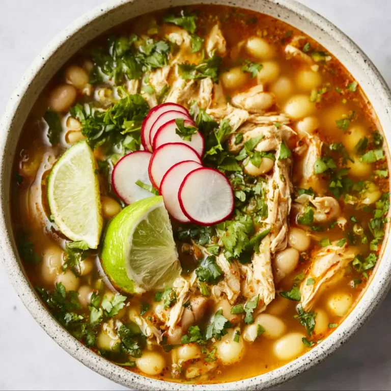 Easy Slow Cooker Chicken Posole Recipe | Hearty & Delicious Mexican Stew