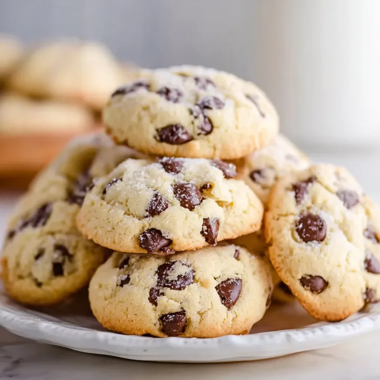Soft Chocolate Chip Cream Cheese Cookies | Easy, Chewy, Delicious Recipe